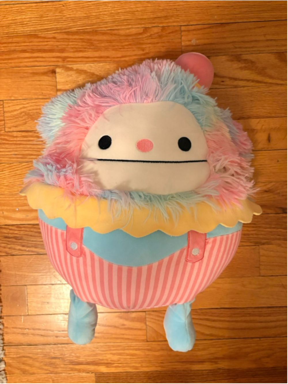 NWT Squishmallows Zozo